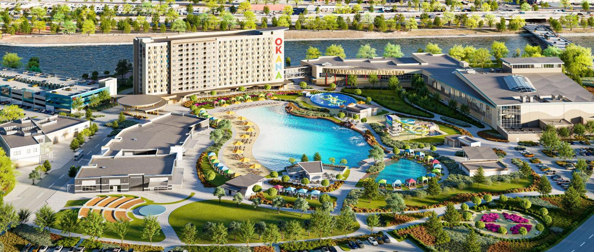 Okana Resort And Indoor Waterpark Oklahoma City Esterno foto