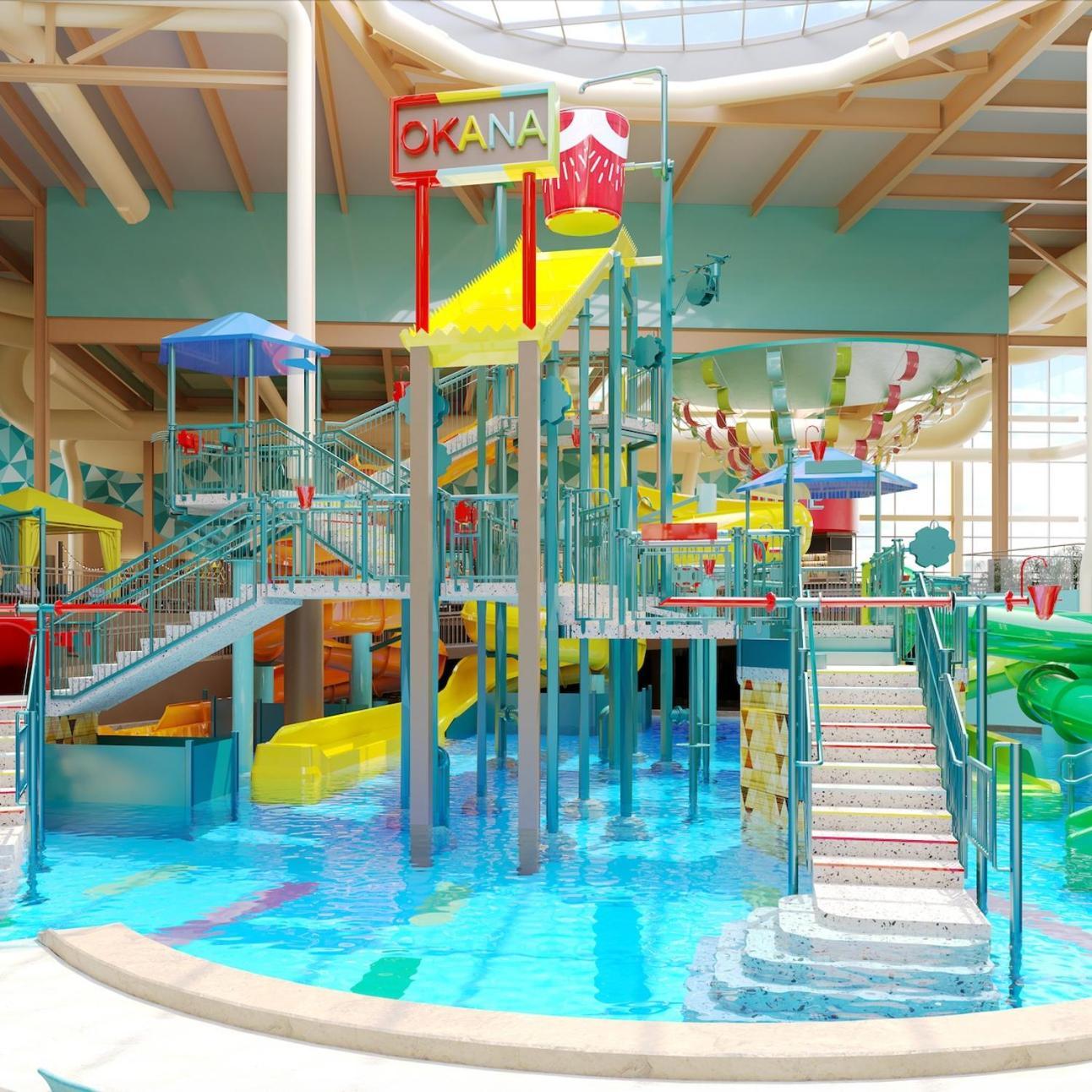 Okana Resort And Indoor Waterpark Oklahoma City Esterno foto