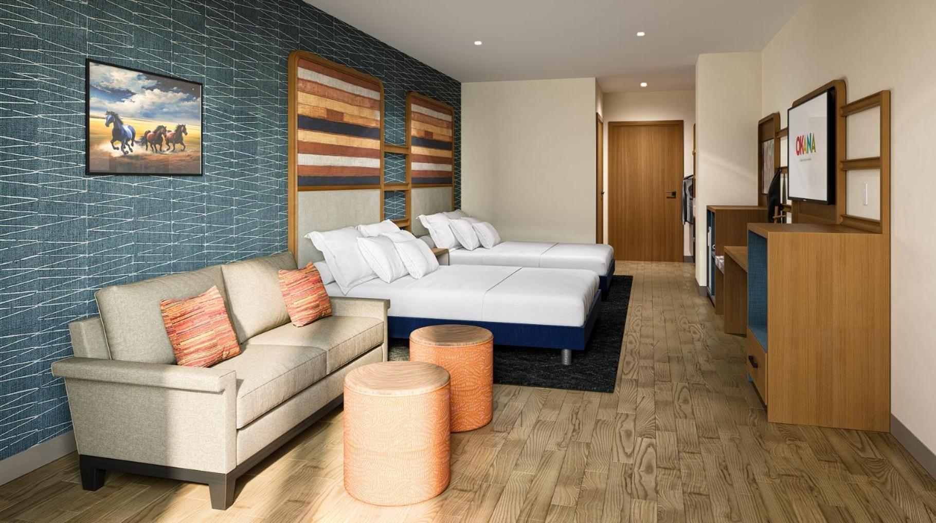 Okana Resort And Indoor Waterpark Oklahoma City Esterno foto