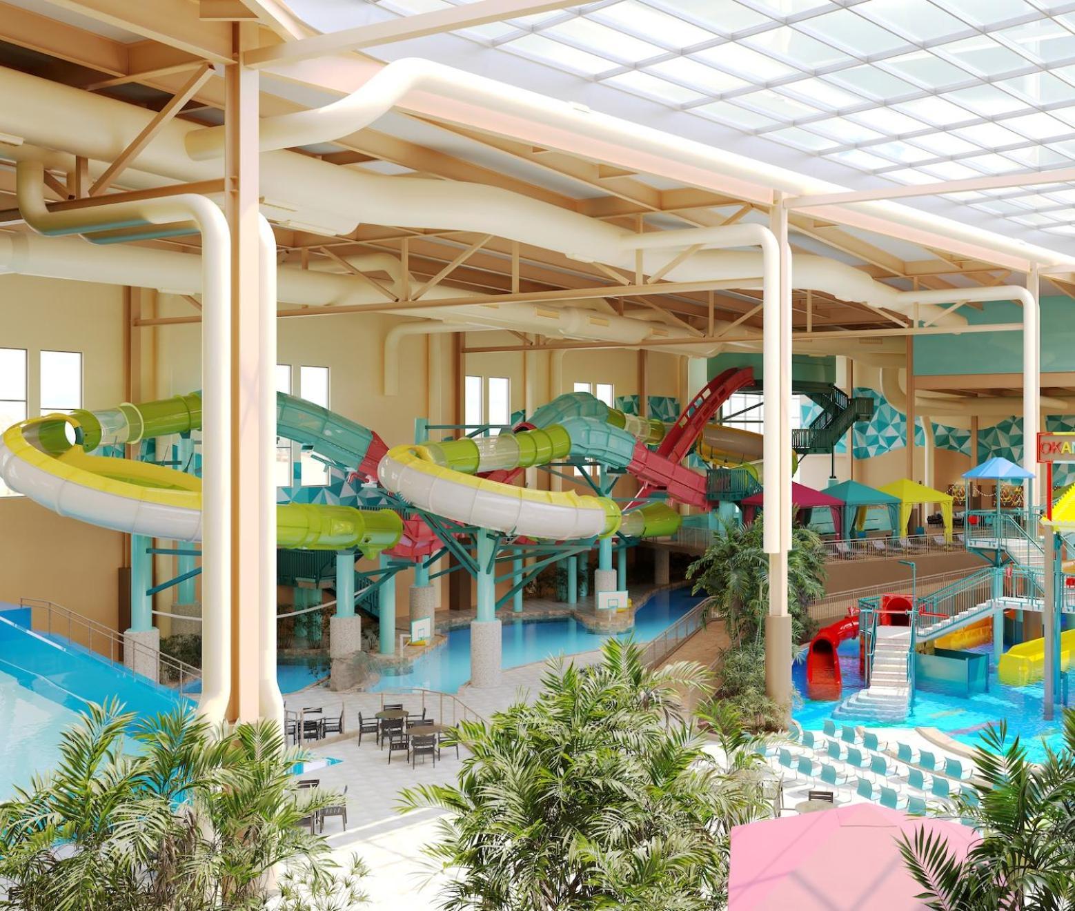 Okana Resort And Indoor Waterpark Oklahoma City Esterno foto